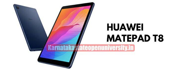 Huawei Mate Pad T8 Price In India 