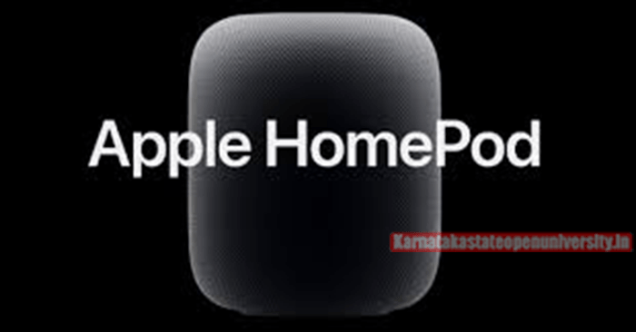 Apple Home Pod Second-Generation with Support for Spatial Audio