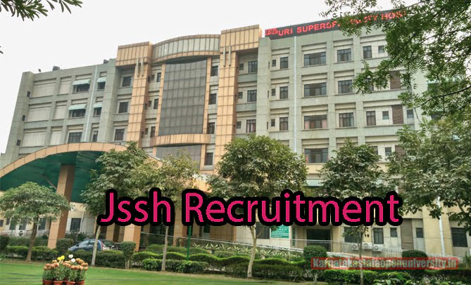 Jssh Recruitment