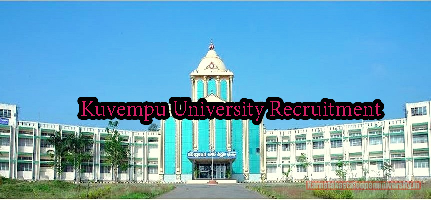 Kuvempu University Recruitment