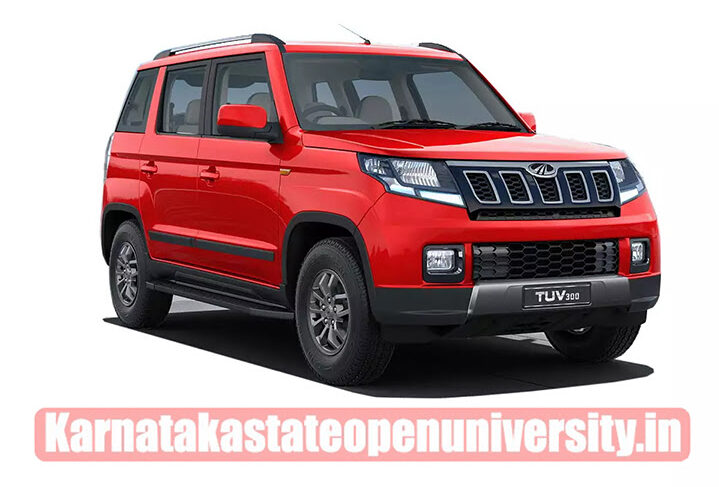 Mahindra TUV 300 Price In India 2023, Launch Date, Features, Full Specification, Waiting time, Booking, Colours, Review
