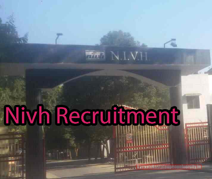 Nivh Recruitment