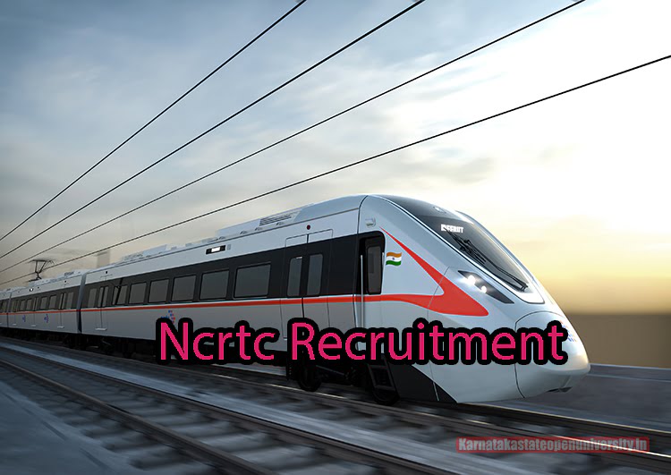 Ncrtc Recruitment