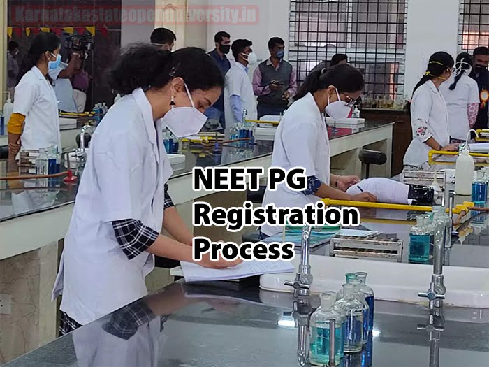 NEET PG 2023 Registration Process