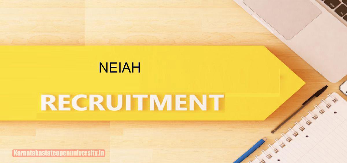Neiah Recruitment