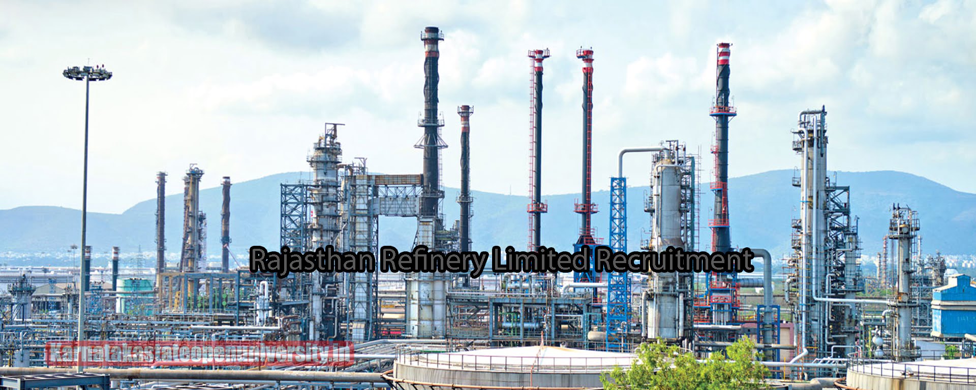 Rajasthan Refinery Limited Recruitment