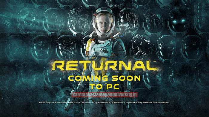 Returnal is coming to PC next month