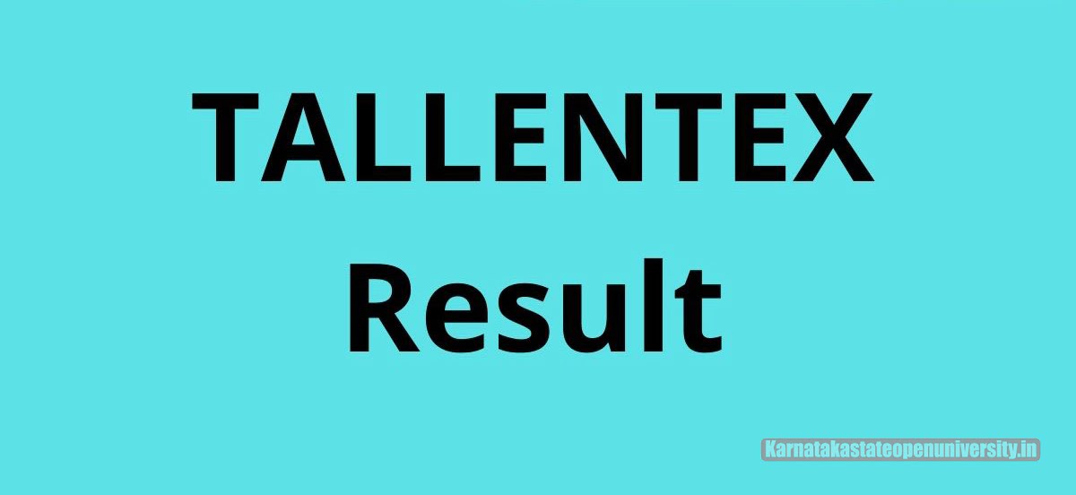 TALLENTEX Result