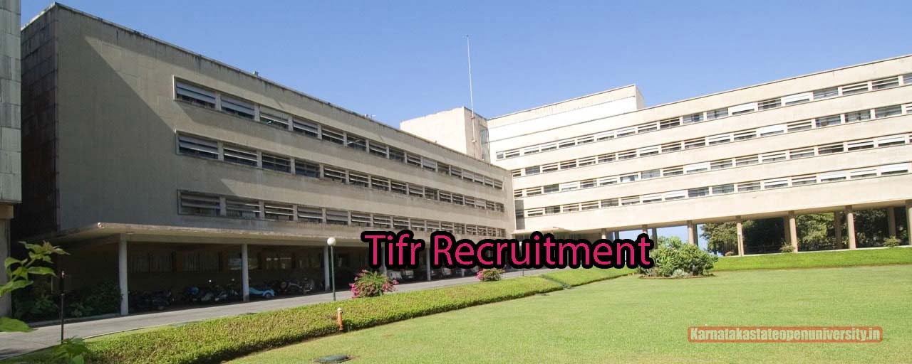 Tifr Recruitment