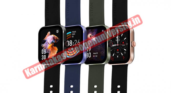 Titan Talk S Smartwatch Price In India
