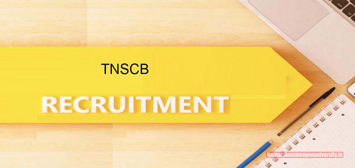 Tnscb Recruitment