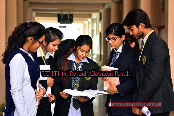 UP ITI 1st Round Allotment Result