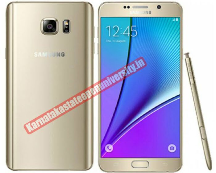 Samsung Galaxy Note 5 Price In India