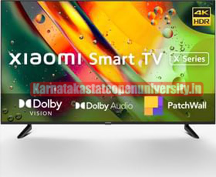 Xiaomi Redmi X86 86 inch Ultra HD 4K Smart LED TV Price In India