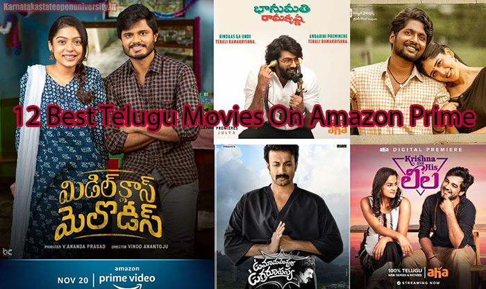 12 Best Telugu Movies On Amazon