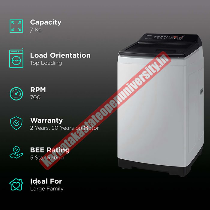 Samsung WA70BG4441YY 7 Kg Fully Automatic Top Load Washing Machine Price In India