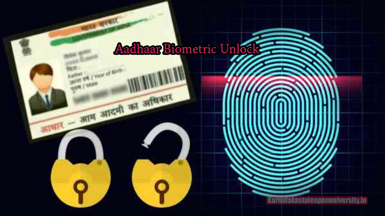 Aadhaar Biometric Unlock