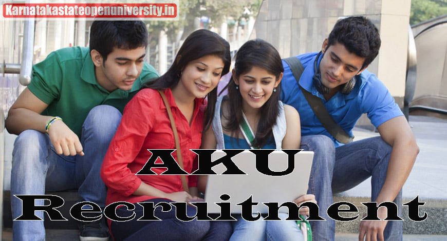 AKU Recruitment