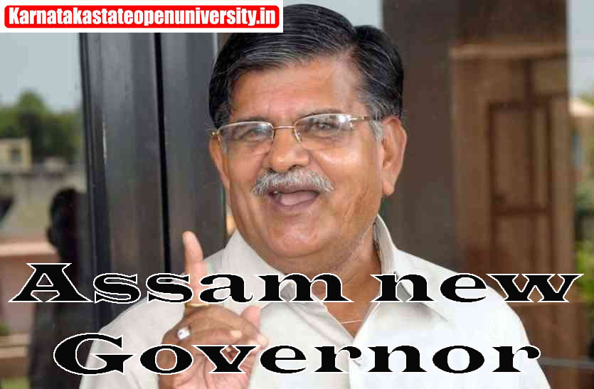 Assam new Governor