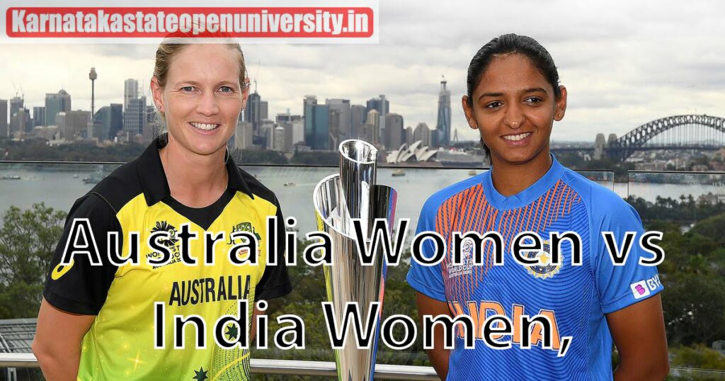 Australia Women vs India Women, Semi-Final