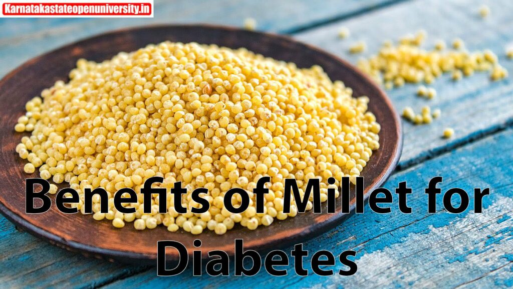 Benefits of Millet for Diabetes