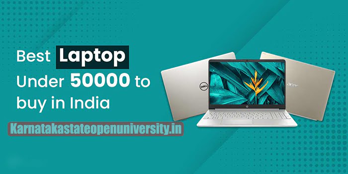 Best Laptop Under 50000 In India
