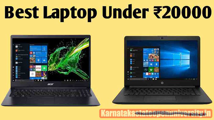 Best Laptops Under 20000 In India