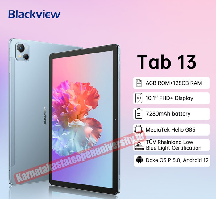 Blackview Tab 13 Tablet Price