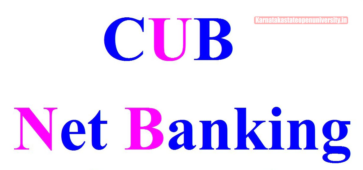CUB Net Banking