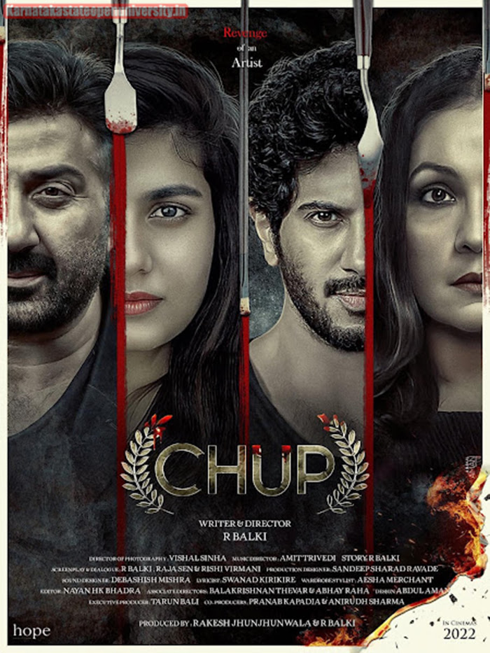 Chup Hindi Movie Box Office Collection