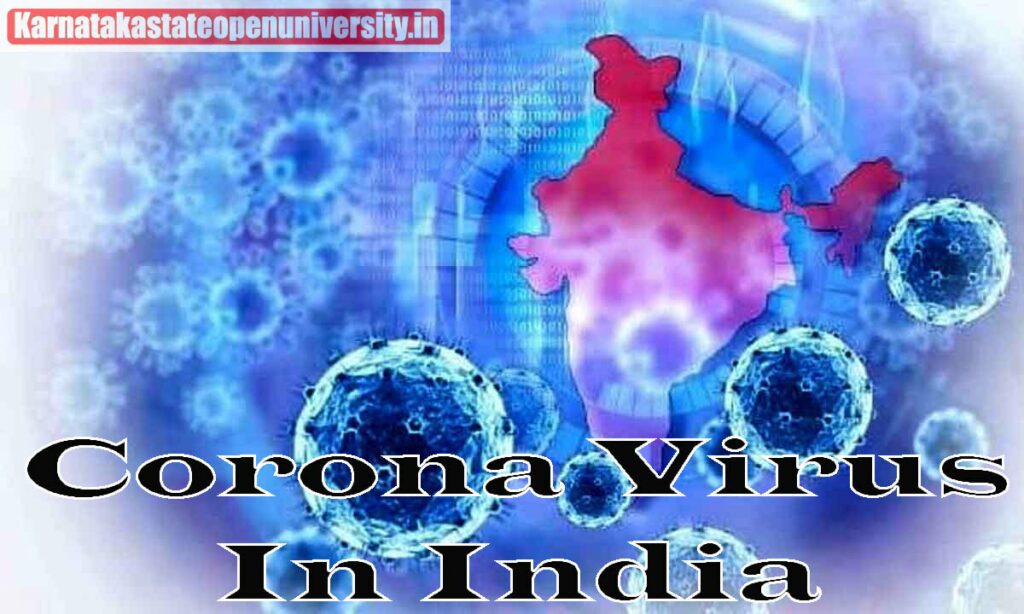 Corona Virus In India