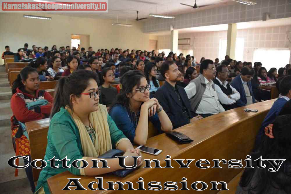 Cotton University Admission