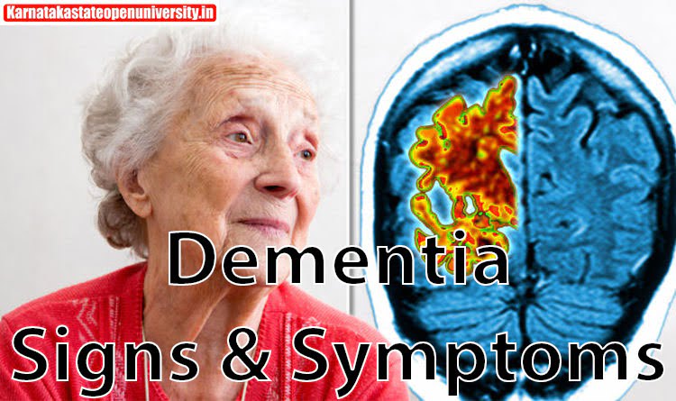 Dementia Signs & Symptoms