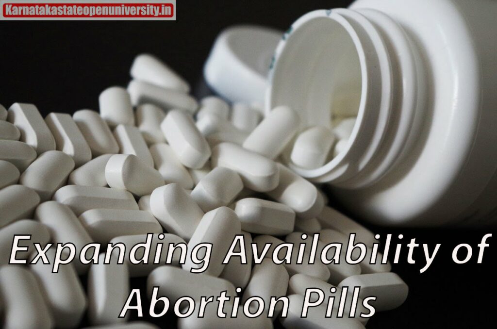 Expanding Availability of Abortion Pills