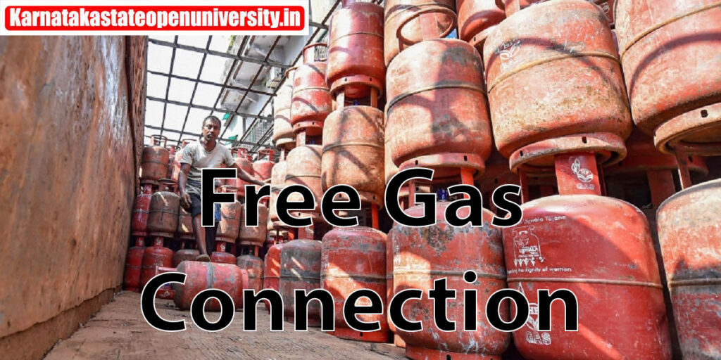 Free Gas Connection