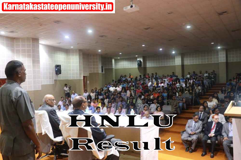 HNLU Result