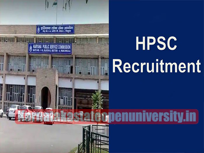 HPSC Horticulture Development Officer Recruitment In Panchkula 2023