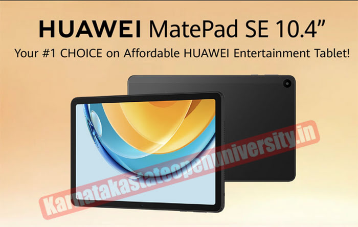 Huawei Matepad SE 10.4 Tablet Price
