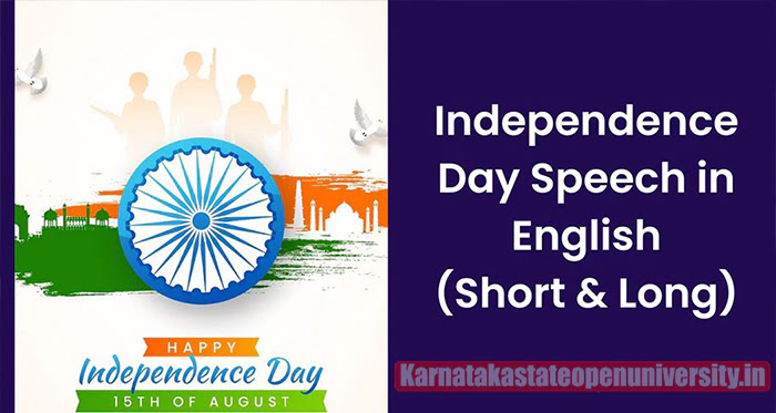 Independence Day Speech 2023