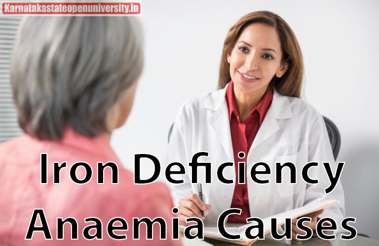 Iron Deficiency Anaemia Causes