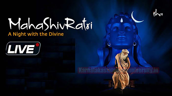 Isha Maha Shivratri Live Onlne