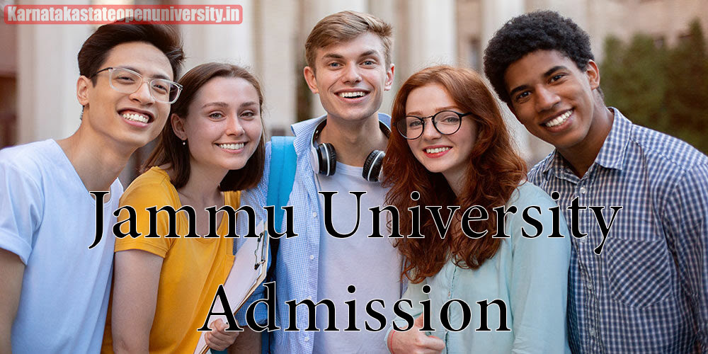 Jammu University Admission