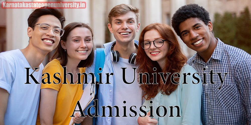Kashmir University Admission
