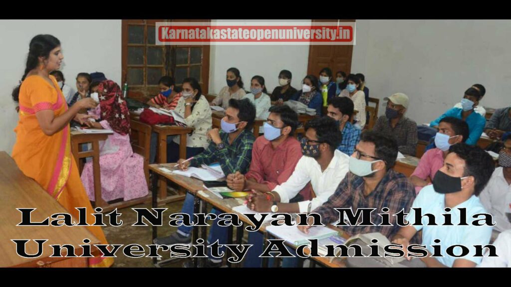 Lalit Narayan Mithila University Admission