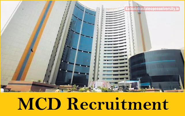 MCD Community Worker Recruitment