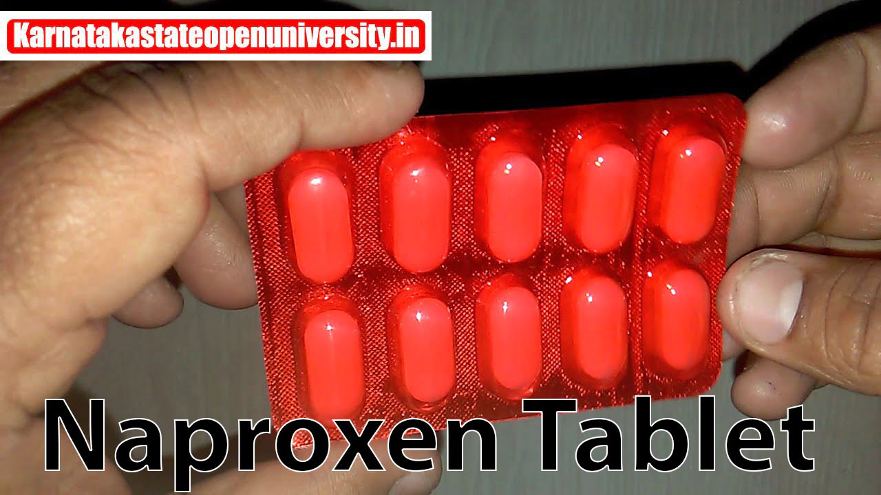 Naproxen Tablet Uses, Precautions, Side Effects & Other Details