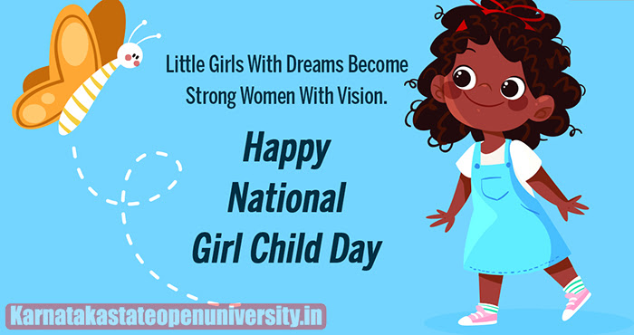 National Girl Child Day India 2023