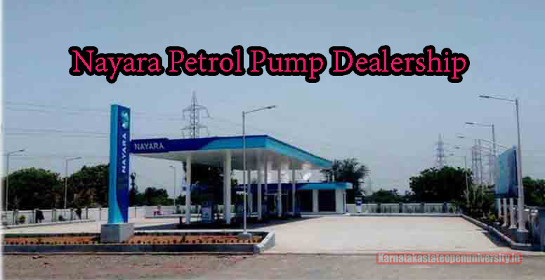 Nayara Petrol Pump Dealership