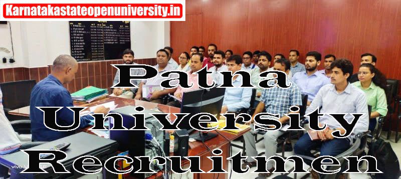 Patna University Recruitment