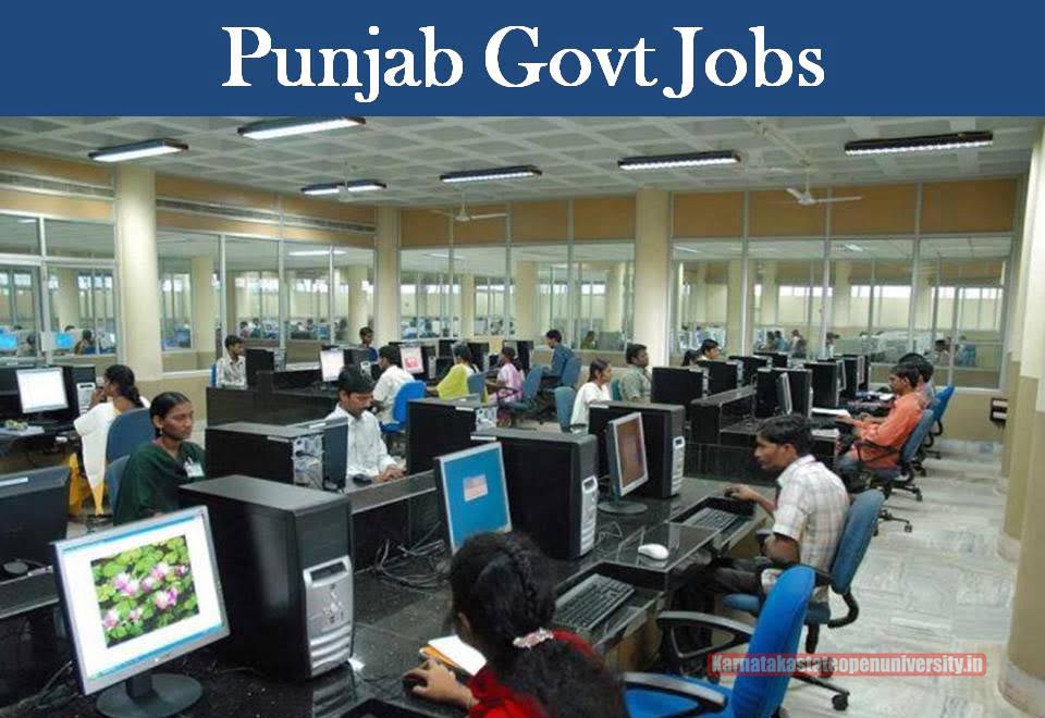 Punjab Govt Recruitment